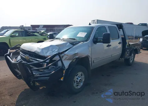 2011 Chevrolet Silverado Lt из США, поврежденный, VIN 1GC1KXCG1BF108806